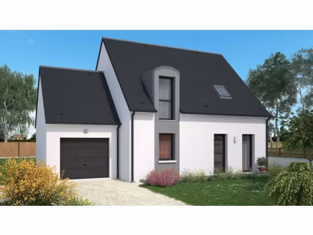 vente maison neuve 5 pièces 101 m² à traînou (45470)  231 057 €