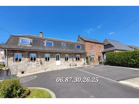 vente maison 9 pièces 223 m² à felleries (59740)  249 500 €