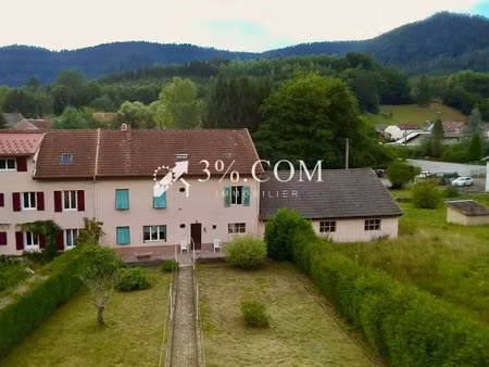 vente maison 7 pièces 153 m² à moussey (88210)  232 000 €