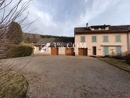 vente maison 7 pièces 153 m² à senones (88210)  232 000 €