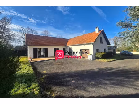 vente maison 6 pièces 153 m² à saint-georges-de-mons (63780)  220 000 €