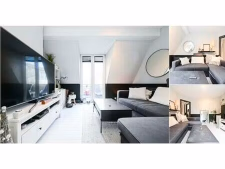 appartement à vendre à chaussée de waterloo 1368 uccle (vbd75610)