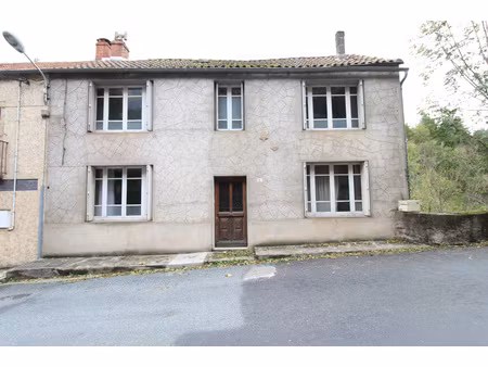 maison de village 79m² – terrasse et cave - saint-sernin-sur-rance