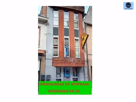 gebouw gemengd gebruik te koop in geraardsbergen