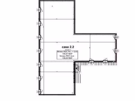 vente appartement loft à laize-clinchamps (14320) : à vendre loft / 205m² laize-clinchamps