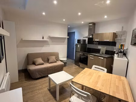 a louer t1 meublé 21 m2 hypercentre