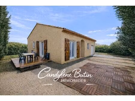 villa cazouls les beziers 4 pièce(s) 87 m2 avec belle parcelle