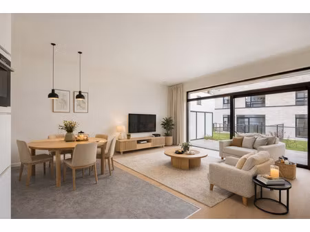 appartement te koop in sint-niklaas met 1 slaapkamer