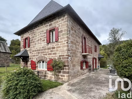 vente maison 7 pièces 178 m² saint-viance (19240)
