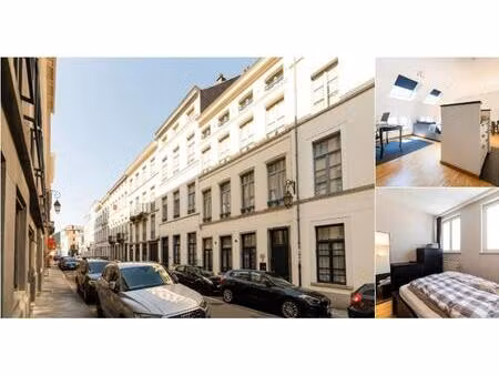 appartement à vendre à rue souveraine 25 ixelles (rbv06391)