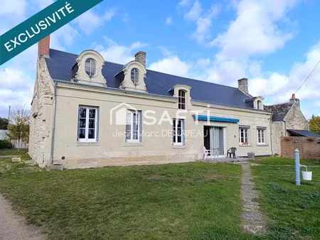 vente maison 5 pièces 148 m² à avoine (37420)  255 000 €