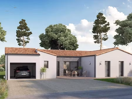 vente maison neuve 4 pièces 111 m² à le champ-saint-père (85540)  263 533 €