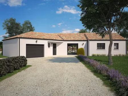 vente maison neuve 4 pièces 117 m² à le champ-saint-père (85540)  276 100 €