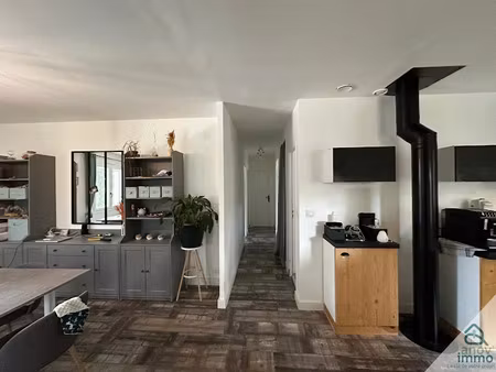vente maison 7 pièces 154.36 m² à sers (16410)  239 900 €