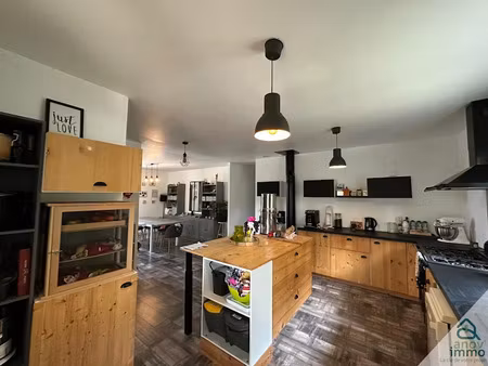 vente maison 7 pièces 154.36 m² à sers (16410)  255 800 €