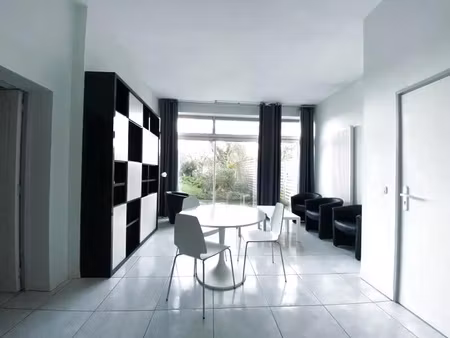 t3 meublé avec jardin - talence