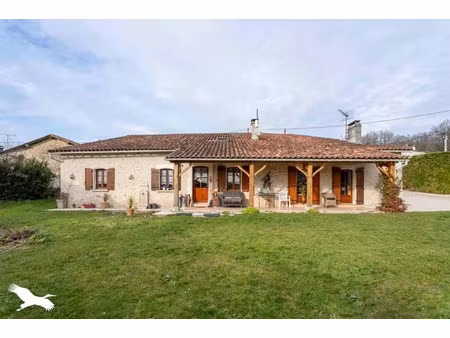 vente maison 6 pièces 177 m² à curac (16210)  265 500 €