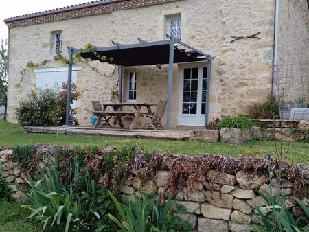 vente maison 3 pièces 72 m² à rauzan (33420)  265 500 €