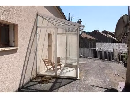 maison avec local et terrasse