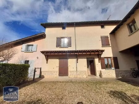 annonce location appartement 1 pièce de 24m2 à fleurieu sur saone (69250) - paruvendu.fr r