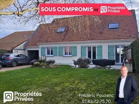 houdan 7 mn / maison familiale 133 m2 dans un village prisé du 78
