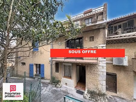 rians maison de village t4 108 m² avec terrasses et cave