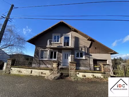 achat maison 4 pièces 156m² dabo 57850