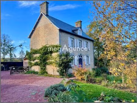 vente maison piscine à saint-michel-de-montjoie (50670) : à vendre piscine / 162m² saint-m