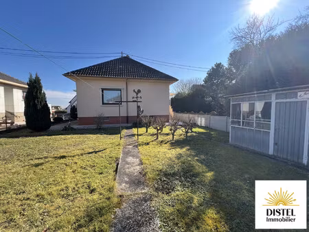 achat maison 6 pièces 98m² niederhausbergen 67207