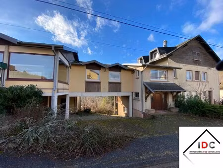 achat maison 6 pièces 340m² dabo 57850