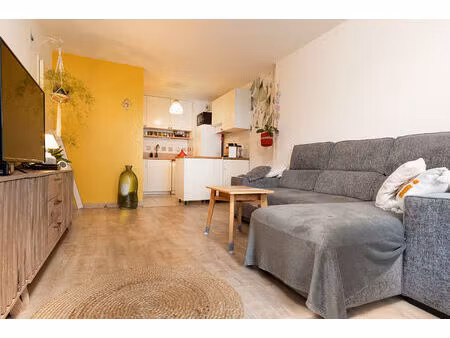 vente appartement 2 pièces  43.35m²  vaires