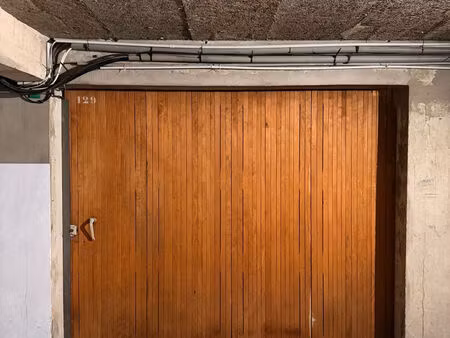 vente parking / box  24.34m²  perpignan