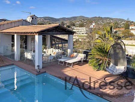 vente villa 5 pièces  202.00m²  mandelieu