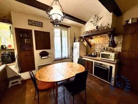 maison de village 3 chambres - aigues vives