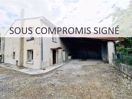 vente maison 3 pièces 85 m² beaumont-lès-valence (26760)