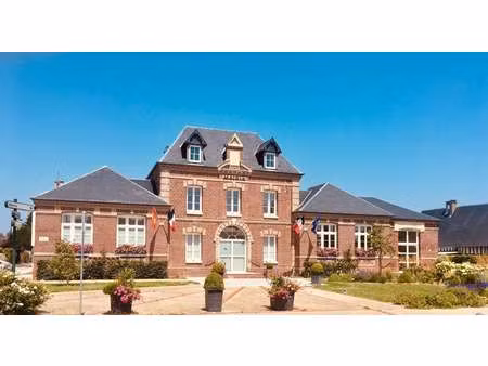 vente terrain à montigny (76380) : à vendre / 755m² montigny