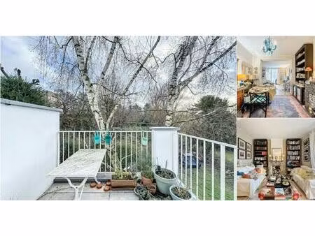 appartement à vendre avec terrasse et 1 chambre   uccle (vbd75802)