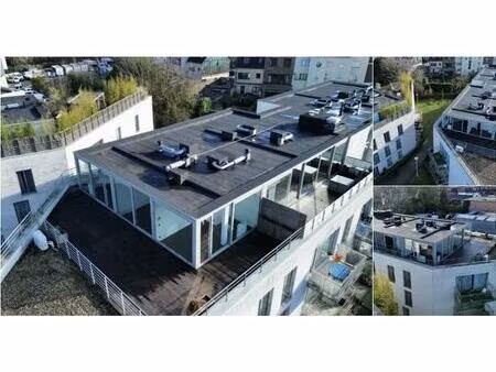 penthouse à vendre avec garage et terrasse   uccle (rbv06214)