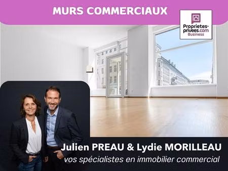 44000 nantes - murs commerciaux libres (200m²)
