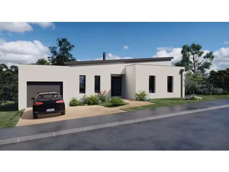 vente maison neuve 5 pièces 125 m² à baugé (49150)  284 500 €