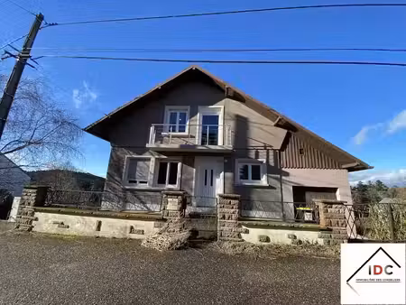 vente maison 4 pièces 156 m² à dabo (57850)  281 700 €