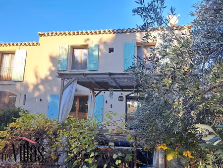 vente maison 4 pièces 105 m² à fabrezan (11200)  294 000 €