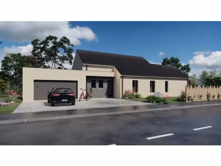 vente maison neuve 5 pièces 106 m² à la pouëze (49370)  268 700 €