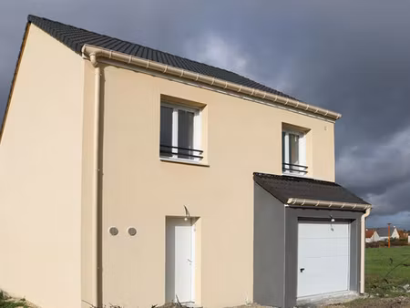 vente maison neuve 4 pièces 96 m² à nanteuil-lès-meaux (77100)  283 000 €