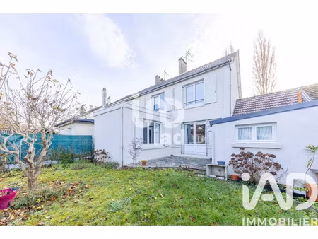 vente maison 5 pièces 88 m² à pontoise (95000)  290 000 €