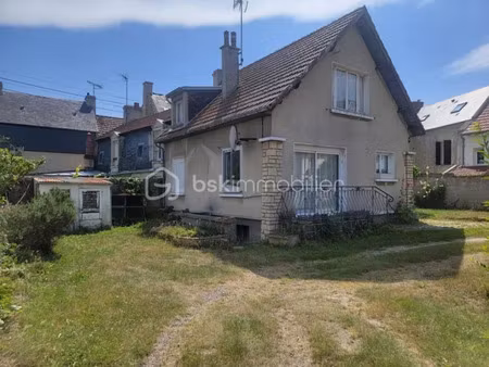 vente maison 4 pièces 76.75 m² à saint-aubin-sur-mer (14750)  282 000 €