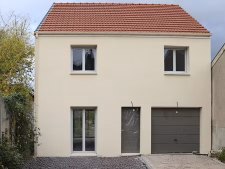 vente maison neuve 4 pièces 96 m² à villepinte (93420)  290 000 €