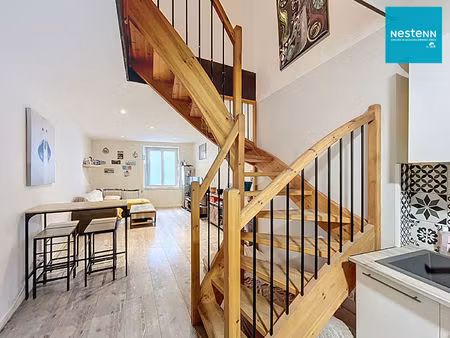 appartement proche centre ville - 2 chambres - 65 m² - garage