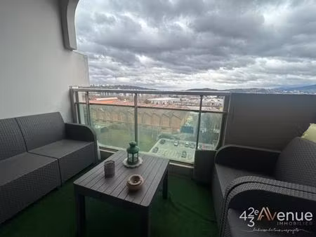 appartement + garage + balcon