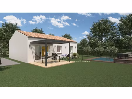 vente maison neuve 4 pièces 76 m² à le thoronet (83340)  296 000 €